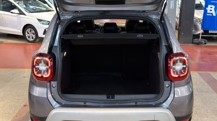 RENAULT DUSTER 1.6 16V SCE FLEX ICONIC X-TRONIC