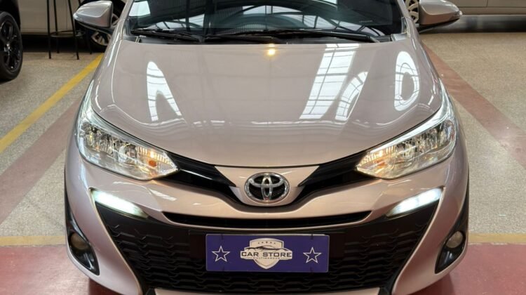 TOYOTA YARIS 1.3 16V FLEX XL LIVE MANUAL