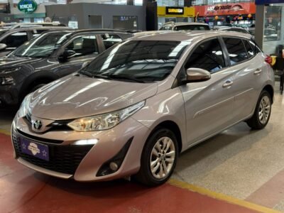 TOYOTA YARIS 1.3 16V FLEX XL LIVE MANUAL