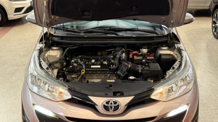 TOYOTA YARIS 1.3 16V FLEX XL LIVE MANUAL