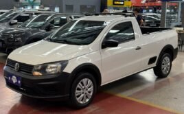 VOLKSWAGEN SAVEIRO 1.6 MSI ROBUST CS 8V FLEX 2P MANUAL