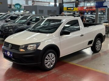 VOLKSWAGEN SAVEIRO 1.6 MSI ROBUST CS 8V FLEX 2P MANUAL