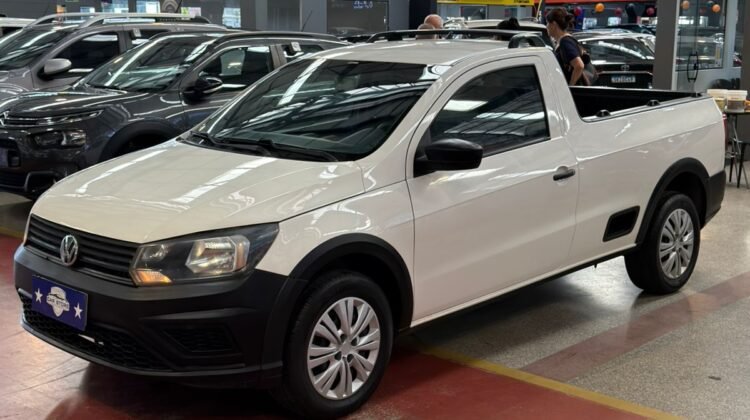 VOLKSWAGEN SAVEIRO 1.6 MSI ROBUST CS 8V FLEX 2P MANUAL