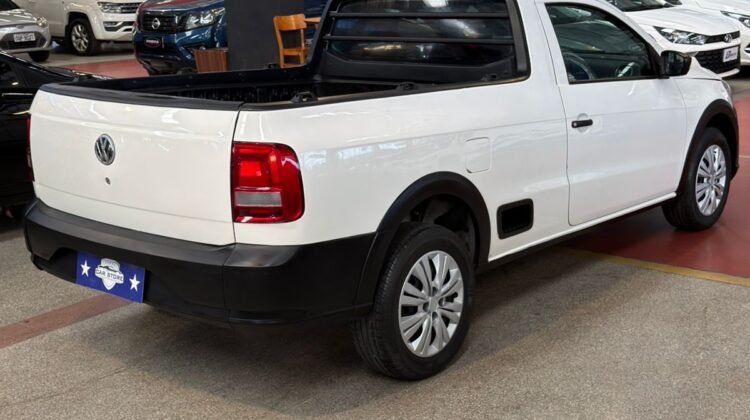 VOLKSWAGEN SAVEIRO 1.6 MSI ROBUST CS 8V FLEX 2P MANUAL