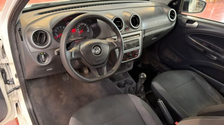 VOLKSWAGEN SAVEIRO 1.6 MSI ROBUST CS 8V FLEX 2P MANUAL