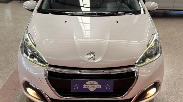 PEUGEOT 208 1.6 GRIFFE 16V FLEX 4P AUTOMÁTICO