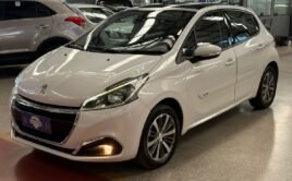 PEUGEOT 208 1.6 GRIFFE 16V FLEX 4P AUTOMÁTICO