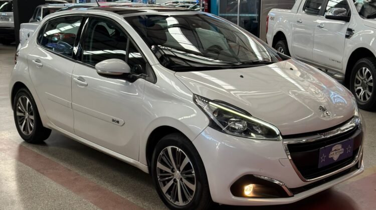 PEUGEOT 208 1.6 GRIFFE 16V FLEX 4P AUTOMÁTICO