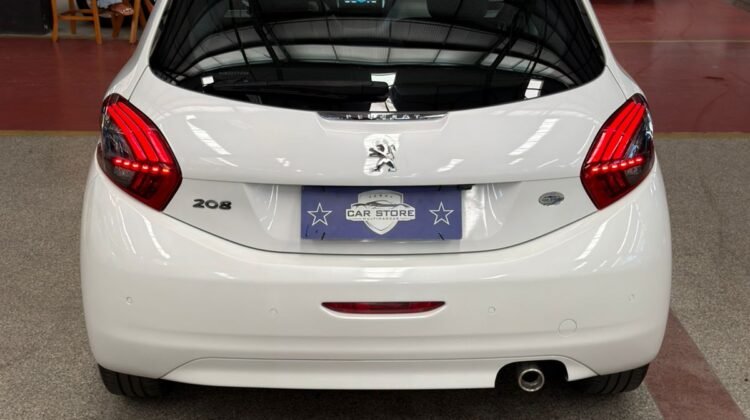 PEUGEOT 208 1.6 GRIFFE 16V FLEX 4P AUTOMÁTICO
