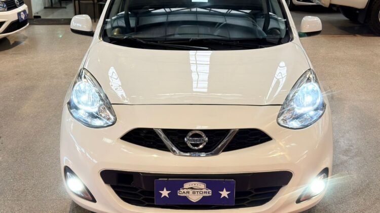 NISSAN MARCH 1.0 S 12V FLEX 4P MANUAL