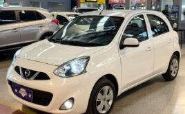 NISSAN MARCH 1.0 S 12V FLEX 4P MANUAL