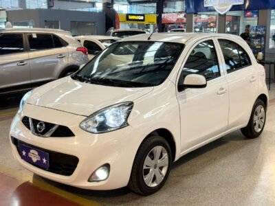 NISSAN MARCH 1.0 S 12V FLEX 4P MANUAL