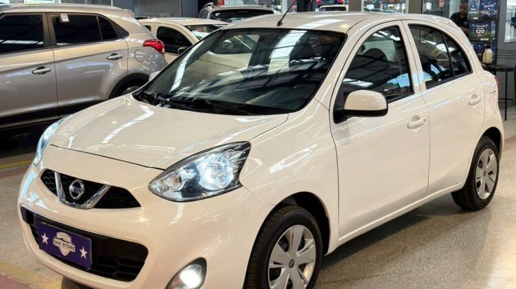 NISSAN MARCH 1.0 S 12V FLEX 4P MANUAL