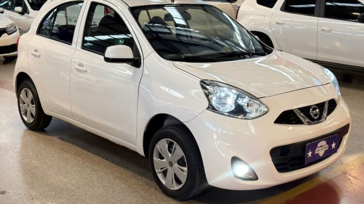 NISSAN MARCH 1.0 S 12V FLEX 4P MANUAL
