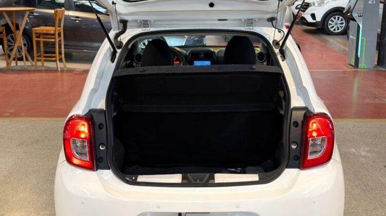 NISSAN MARCH 1.0 S 12V FLEX 4P MANUAL
