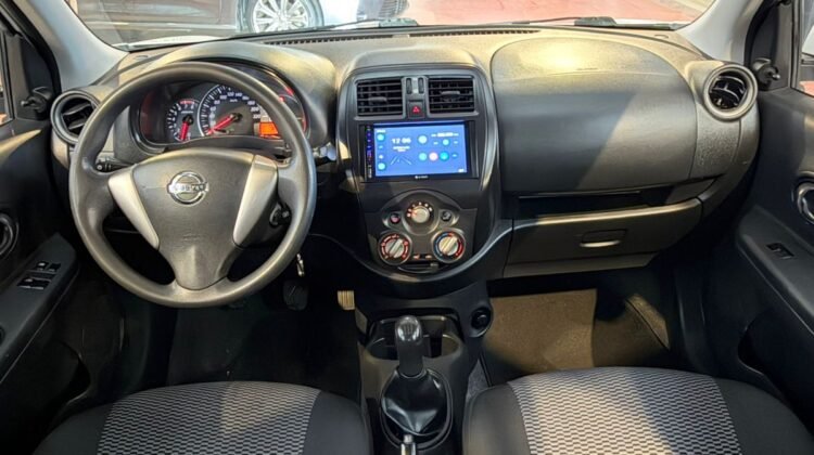 NISSAN MARCH 1.0 S 12V FLEX 4P MANUAL