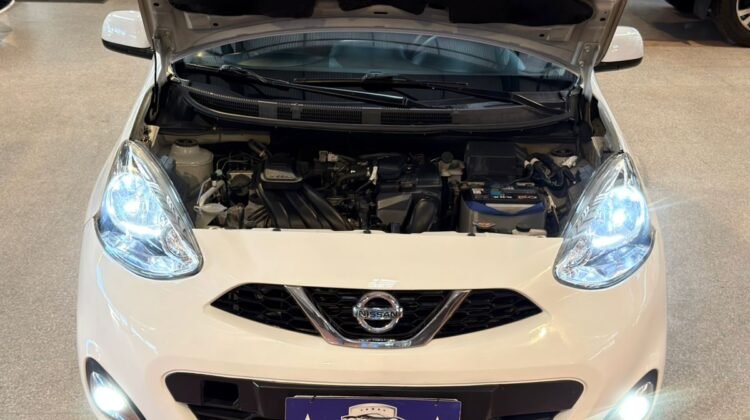 NISSAN MARCH 1.0 S 12V FLEX 4P MANUAL