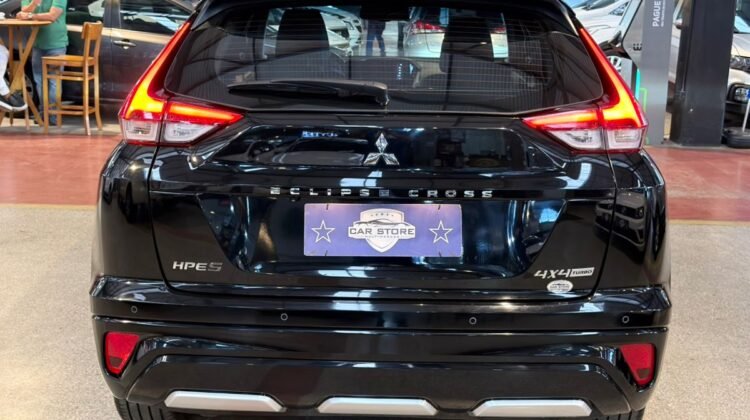 MITSUBISHI ECLIPSE CROSS 1.5 MIVEC TURBO GASOLINA HPE-S SPORT CVT