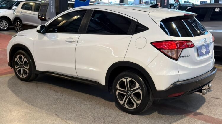 HONDA HR-V 1.8 16V FLEX LX 4P AUTOMÁTICO