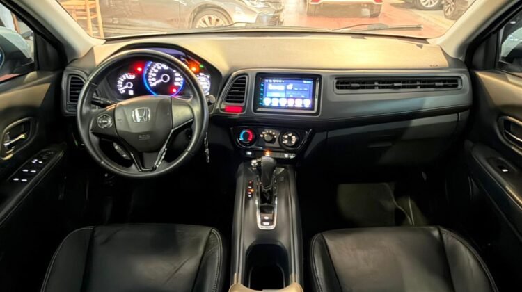 HONDA HR-V 1.8 16V FLEX LX 4P AUTOMÁTICO