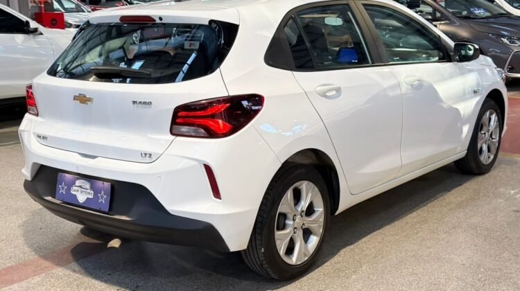 CHEVROLET ONIX 1.0 TURBO FLEX LTZ AUTOMÁTICO