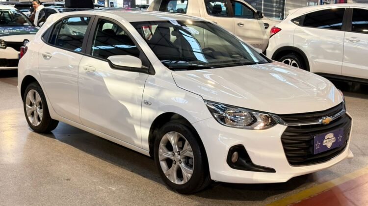 CHEVROLET ONIX 1.0 TURBO FLEX LTZ AUTOMÁTICO