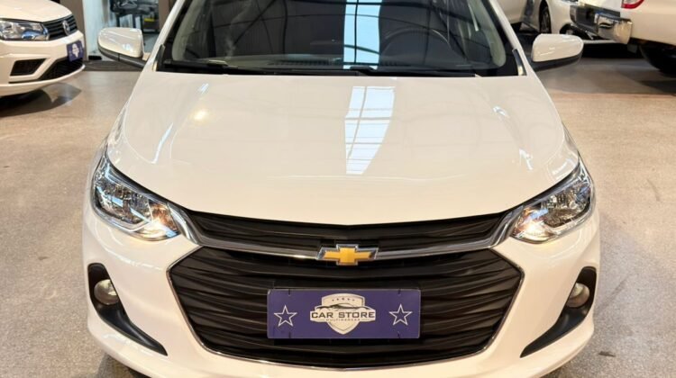CHEVROLET ONIX 1.0 TURBO FLEX LTZ AUTOMÁTICO