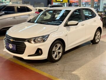 CHEVROLET ONIX 1.0 TURBO FLEX LTZ AUTOMÁTICO