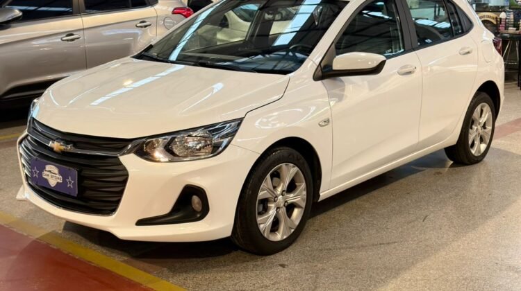 CHEVROLET ONIX 1.0 TURBO FLEX LTZ AUTOMÁTICO