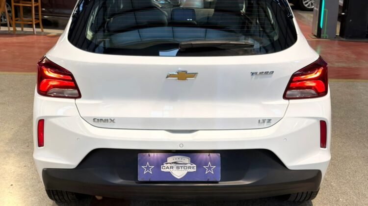 CHEVROLET ONIX 1.0 TURBO FLEX LTZ AUTOMÁTICO
