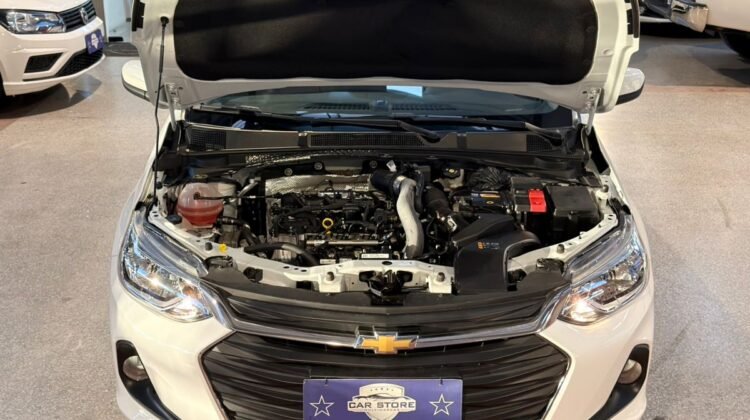 CHEVROLET ONIX 1.0 TURBO FLEX LTZ AUTOMÁTICO