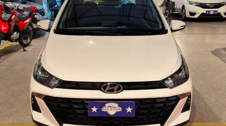 HYUNDAI HB20 1.0 12V FLEX COMFORT PLUS MANUAL