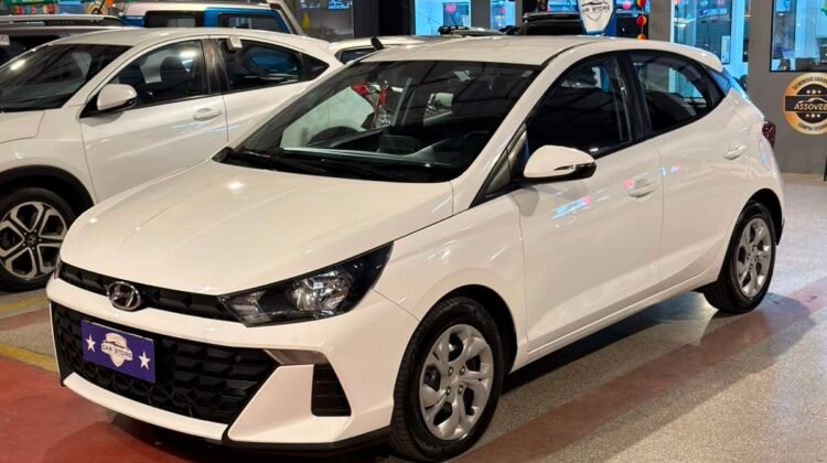 HYUNDAI HB20 1.0 12V FLEX COMFORT PLUS MANUAL