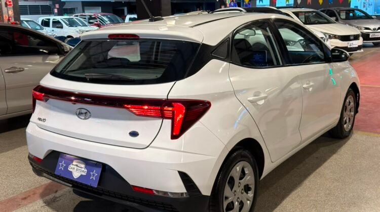 HYUNDAI HB20 1.0 12V FLEX COMFORT PLUS MANUAL