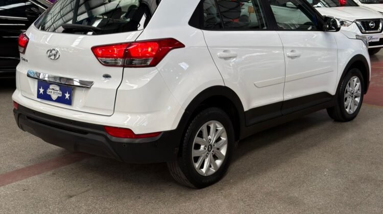 HYUNDAI CRETA 1.6 16V FLEX ATTITUDE AUTOMÁTICO