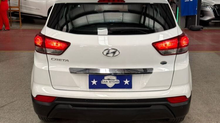 HYUNDAI CRETA 1.6 16V FLEX ATTITUDE AUTOMÁTICO