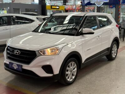 HYUNDAI CRETA 1.6 16V FLEX ATTITUDE AUTOMÁTICO