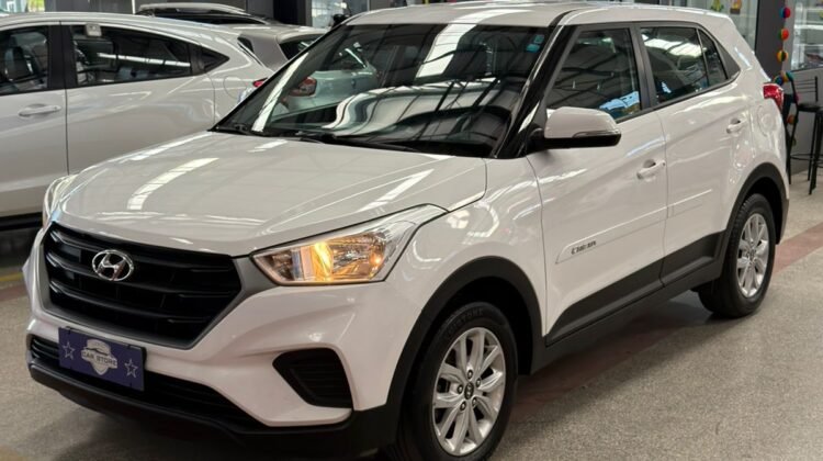 HYUNDAI CRETA 1.6 16V FLEX ATTITUDE AUTOMÁTICO