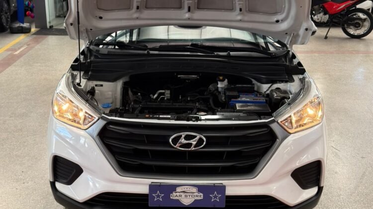 HYUNDAI CRETA 1.6 16V FLEX ATTITUDE AUTOMÁTICO