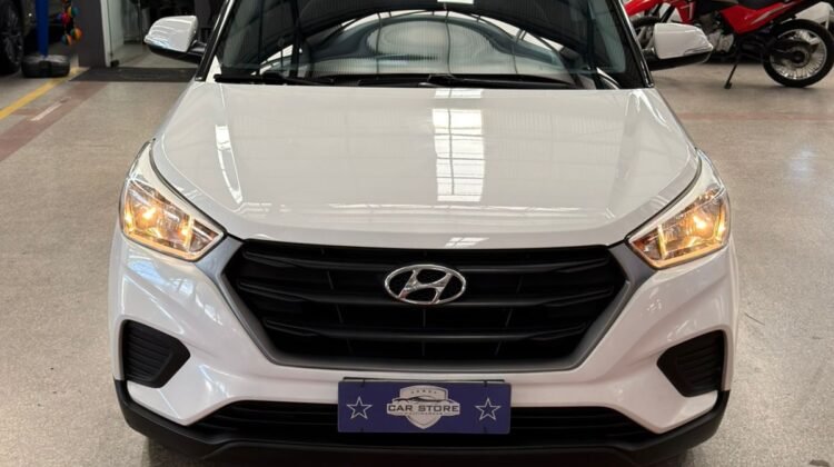 HYUNDAI CRETA 1.6 16V FLEX ATTITUDE AUTOMÁTICO