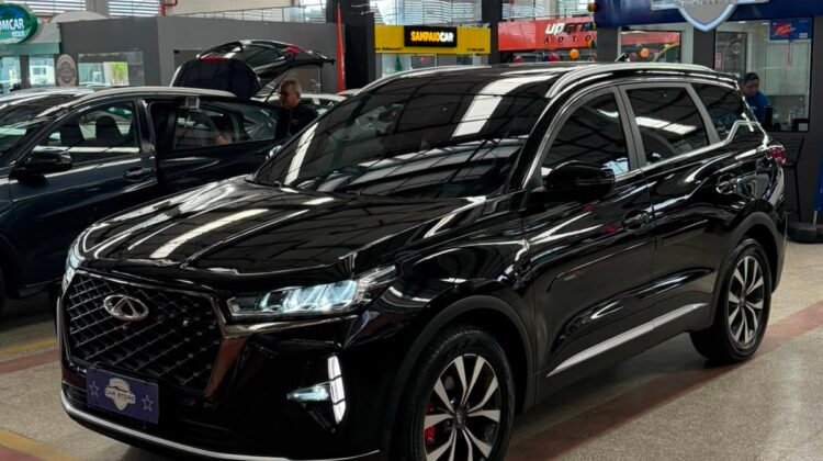 CAOA CHERY TIGGO 7 PRO 1.6 TGDI GASOLINA MAX DRIVE DCT