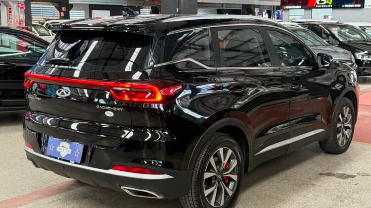 CAOA CHERY TIGGO 7 PRO 1.6 TGDI GASOLINA MAX DRIVE DCT