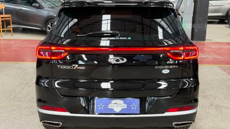 CAOA CHERY TIGGO 7 PRO 1.6 TGDI GASOLINA MAX DRIVE DCT