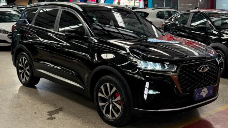 CAOA CHERY TIGGO 7 PRO 1.6 TGDI GASOLINA MAX DRIVE DCT