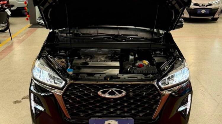 CAOA CHERY TIGGO 7 PRO 1.6 TGDI GASOLINA MAX DRIVE DCT