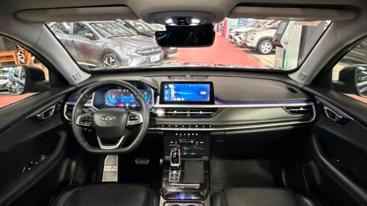 CAOA CHERY TIGGO 7 PRO 1.6 TGDI GASOLINA MAX DRIVE DCT