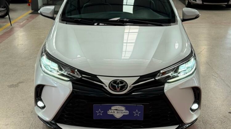 TOYOTA YARIS 1.5 16V FLEX XLS MULTIDRIVE