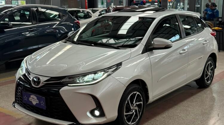 TOYOTA YARIS 1.5 16V FLEX XLS MULTIDRIVE