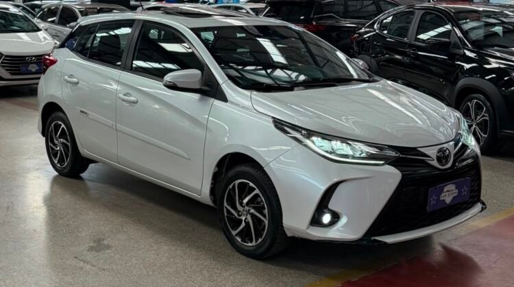 TOYOTA YARIS 1.5 16V FLEX XLS MULTIDRIVE
