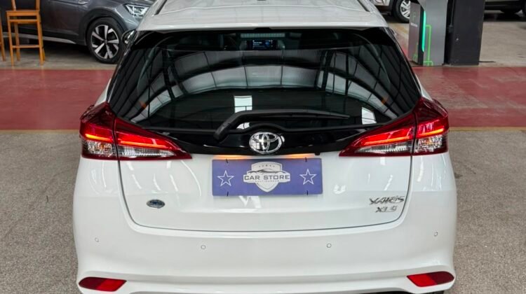 TOYOTA YARIS 1.5 16V FLEX XLS MULTIDRIVE